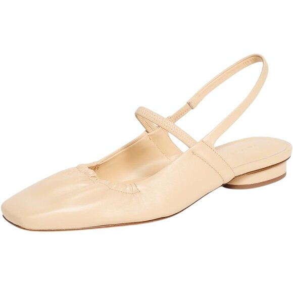 Vince Women's Venice Slip on Slingback Flats - Picture 1 of 5